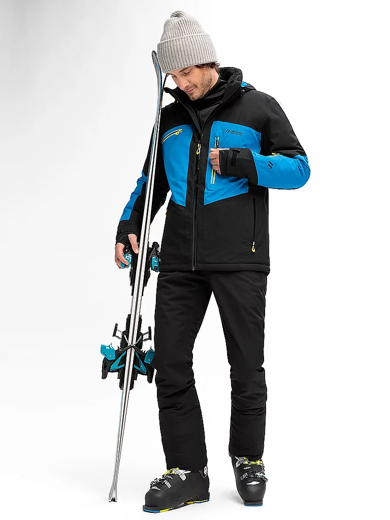 MAIER SPORTS Herren Skihose Anton Slim 2.0 schwarz | 54 (lang)